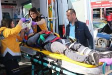 BOLU'DA FECİ KAZA, 12 YARALI