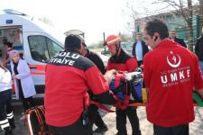 BOLU'DA FECİ KAZA, 12 YARALI