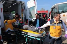 BOLU'DA FECİ KAZA, 12 YARALI