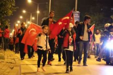 BOLU'DA FENER ALAYI COŞKUSU
