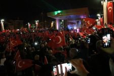 BOLU'DA FENER ALAYI COŞKUSU