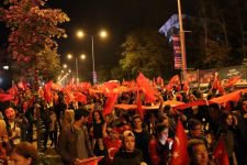 BOLU'DA FENER ALAYI COŞKUSU