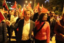 BOLU'DA FENER ALAYI COŞKUSU