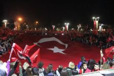BOLU'DA MUHTEŞEM FENER ALAYI