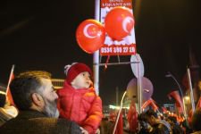 BOLU'DA MUHTEŞEM FENER ALAYI