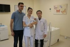 BOLU'DA İLK SUDA DOĞUM