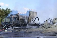 BOLU'DA KORKU DOLU ANLAR