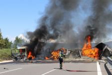 BOLU'DA KORKU DOLU ANLAR