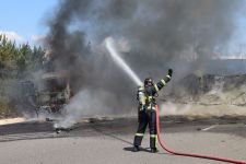 BOLU'DA KORKU DOLU ANLAR