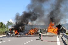 BOLU'DA KORKU DOLU ANLAR