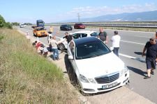 BOLU'DA KORKUTAN KAZA