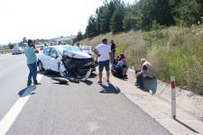 BOLU'DA KORKUTAN KAZA