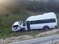 BOLU'DA KORKUNÇ KAZA