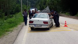 BOLU'DA KORKUTAN KAZA