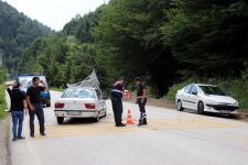BOLU'DA KORKUTAN KAZA