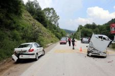 BOLU'DA KORKUTAN KAZA