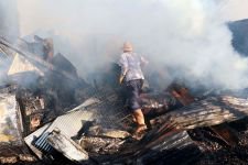 BOLU'DA KORKUTAN YANGIN