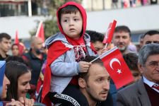 BOLU'DA MUHTEŞEM CUMHURİYET COŞKUSU