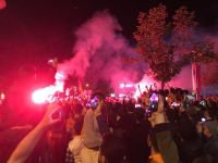 BOLU'DA SARI KIRMIZI COŞKU
