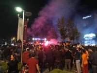 BOLU'DA SARI KIRMIZI COŞKU
