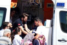 BOLU'DA TRAFİK KAZASI: 6 YARALI