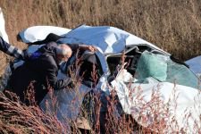 BOLU'DA YÜREK YAKAN KAZA