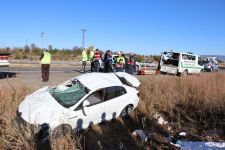 BOLU'DA YÜREK YAKAN KAZA