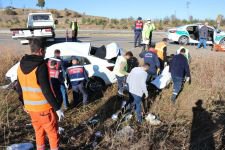 BOLU'DA YÜREK YAKAN KAZA