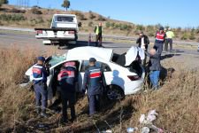 BOLU'DA YÜREK YAKAN KAZA