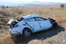 BOLU'DA YÜREK YAKAN KAZA