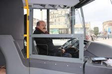 BOLULU'DAN METROBÜSE YOĞUN İLGİ