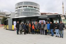 BOLULU'DAN METROBÜSE YOĞUN İLGİ