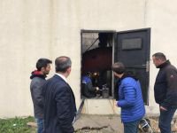 ANA HATTA BORU PATLADI, EKİPLER SEFERBER EDİLDİ