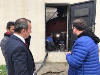 ANA HATTA BORU PATLADI, EKİPLER SEFERBER EDİLDİ