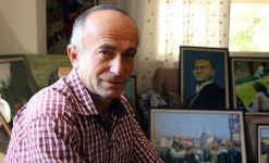 HEM ÇİFTÇİ HEM RESSAM