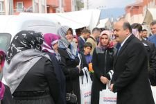 "BOLU'NUN GELECEĞİ İÇİN, BİZE DESTEK VERİN"