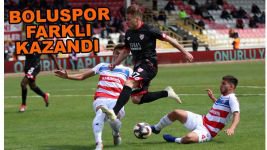 BOLUSPOR FARKLI KAZANDI