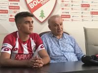 BOLUSPOR GENÇLEŞİYOR...