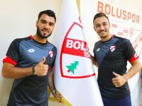 BOLUSPOR'DA İMZALAR DEVAM EDİYOR..
