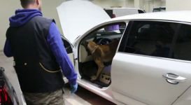 UYUŞTURUCU TAŞIYAN POLİS YAKALANDI