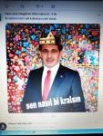 ÖĞRENCİLER ÜMİT'İ MESAJ YAĞMURUNA TUTTULAR