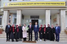 “BU PROJEDEN UMUTLUYUZ”