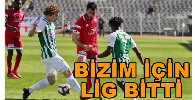 BOLUSPOR YİNE KAYBETTİ