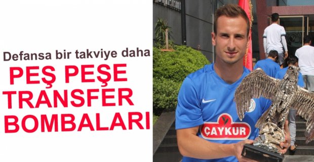BOLUSPOR'DA SAĞ BEKE YABANCI TAKVİYE
