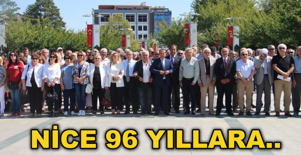 CHP 96 YAŞINDA..