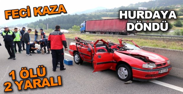 HURDAYA DÖNDÜ..