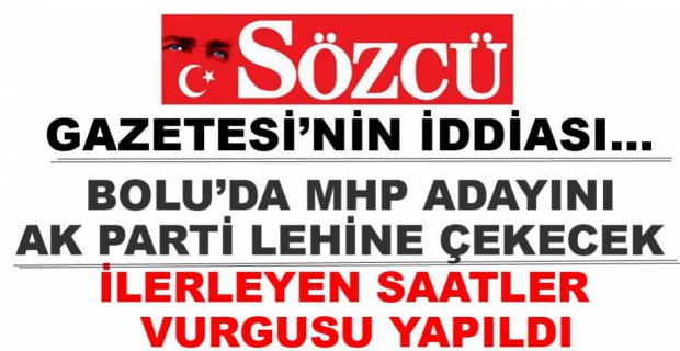 İTTİFAK CEPHESİNDE FLAŞ GELİŞME