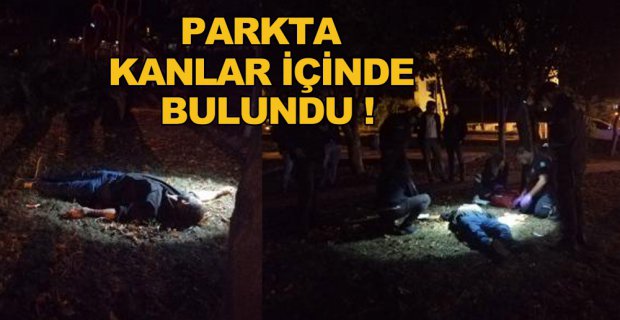 KANLAR İÇİNDE BULUNDU