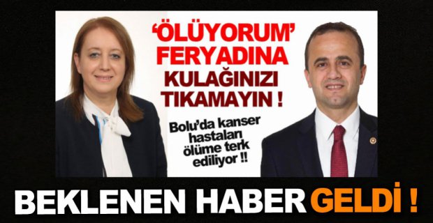 KANSER HASTALARINA MÜJDE