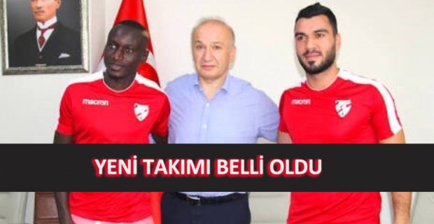 YENİ TAKIMINA İMZAYI ATTI